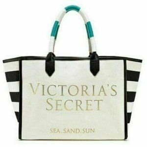 NWT VICTORIA'S SECRET "Sea, Sand, Sun" Beach Tote